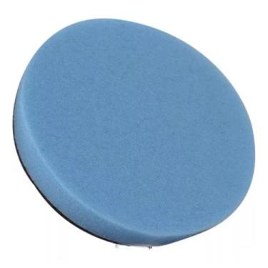 Imagem de Boina espuma para etapa lustro azul 3,5'' polegadas lincoln