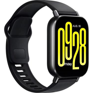 Imagem de relogio inteligente Xiaomi Watch Active 5 Preto Bluetooth Sport com gp