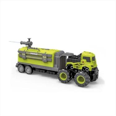 Imagem de Caminhão Truck Tanque De Água Com Fricção - Braskit