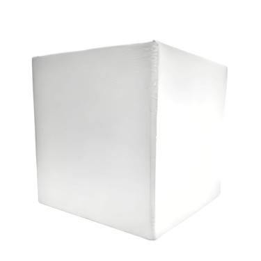 Imagem de Arandela 2204 1 Facho para Lâmpada GU10 Bivolt Branco All Lux para Ambientes Internos e Externos