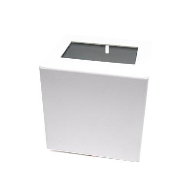 Imagem de Arandela Facho Duplo 500.60 para Lâmpada G9 com Design Moderno Branca Incolustre 11CM