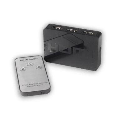 Imagem de Switch HDMI 3 Entradas para 1 Saída Full HD 1080p Multilaser