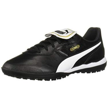 Imagem de PUMA Tênis masculino King TOP TT, Preto/branco, 5.5