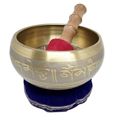 Imagem de Sino Tibetano 15Cm Som Maravilhoso