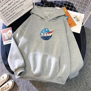 Moletom best sale vans nasa