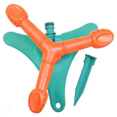 Imagem de Aspersor Circular para Engate Rápido Tramontina com Base de Apoio e Pontalete Tramontina