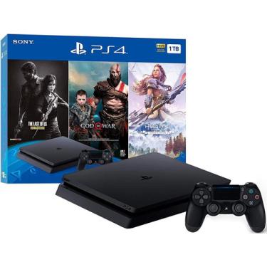 Playstation 4 Slim 1 TB God of War Ragnarok Bundle - SONY - Console PS4 - Magazine  Luiza