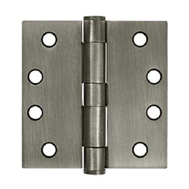 Imagem de Deltana S44HD15A HD Value Choice for Indoor Applications Steel 4-Inch x 4-Inch Square Hinge