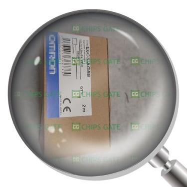 Imagem de E6C3-AG5B 1PCS New In Box E6C3-AG5B Rotary Encoder E6C3AG5B E6C3-AG5B