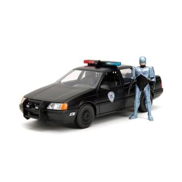 Imagem de Jada Toys Robocop 1/24 Hollywood Rides 1986 Ford Taurus with Robocop Figure