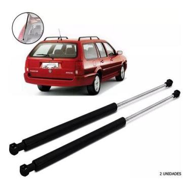 Imagem de Par Pistão Amortecedor Porta Malas Santana Quantum 1992 1993 1994 1995