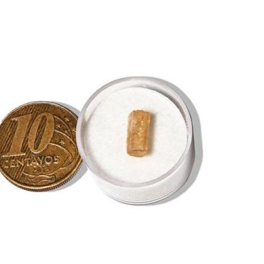 Imagem de Canudo Topázio Imperial Natural no Estojo 10 a 12mm Classe B - Cristai