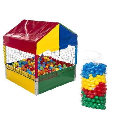 Imagem de Diversão em Dobro Piscina de Bolinhas 1,00m 500 Bolinhas - Rotoplay Br