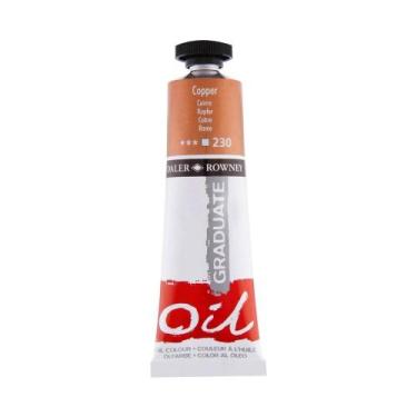 Imagem de Tinta Óleo Graduate 38ml Cobre 230 Daler Rowney - DALER & ROWNEY, 230 