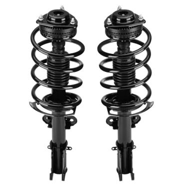 Imagem de Conjunto de amortecedor dianteiro com mola helicoidal para Chrysler Town & Country 08-16 (exclui Li, S), Dodge Grand Caravan 08-19 (exclui R/T, GT), substitui 171128L 171128R, esquerda e direita, 2