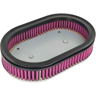 Imagem de XYZIL Filtro de ar do motor 29044-04 HD-0900 compatível com Harley Davidson Screamin' Eagle Sportster 2004-2022 XL883 XL1200C XL1200CX XL1200L XL1200N XL1200R XL1200T XL1200V XL1200X XL1200X 1200XS