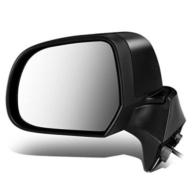 Imagem de DNA Motoring OEM-MR-NI1320252 Espelho retrovisor dobrável não aquecido, compatível com Versa 2014-2015