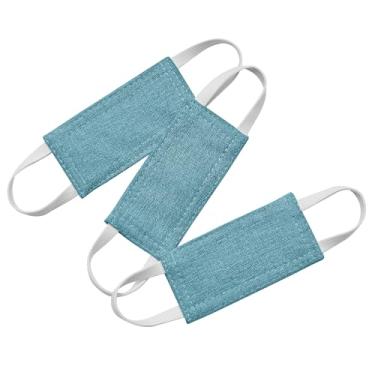 Imagem de PONY DANCE Fecho de trava de porta de bebê - Silenciador de fechamento de porta de berçário com tiras elásticas fortes para um bom sono almofada de porta para redução de ruído, 3 peças, L 10 x C 5 cm,