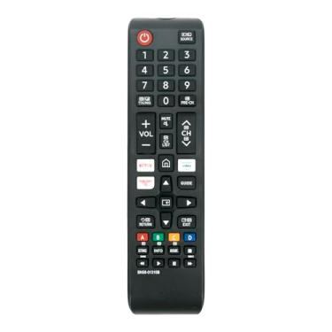 Imagem de Controle remoto de substituição BN59-01315B compatível com Samsung Crystal UHD 4K Smart TV UE43TU7005 UE43TU7025 UE43TU7075 UE43TU7095 UE43TU7105 UE43TU7125 UE43TU7175 UE43TU7195 UE50TU7 005