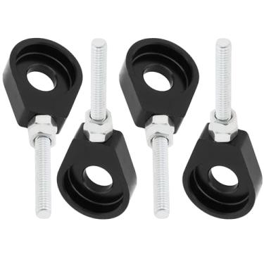 Imagem de Windance Ferramenta de ajuste de tensor de corrente de motocicleta, ajustador de alongamento de corrente de bloco de eixo de roda traseira adequado para Honda XR CRF 50 70 50cc-125cc ATV Pit Dirt Bike