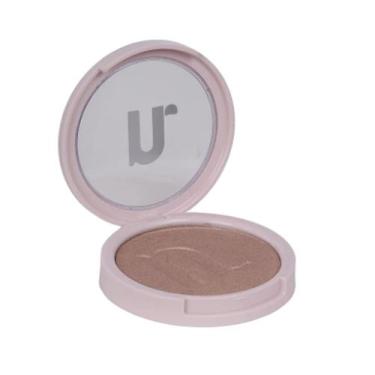 Imagem de Iluminador Compacto Instant Glow Nina Make Up, CHAMPAGNE