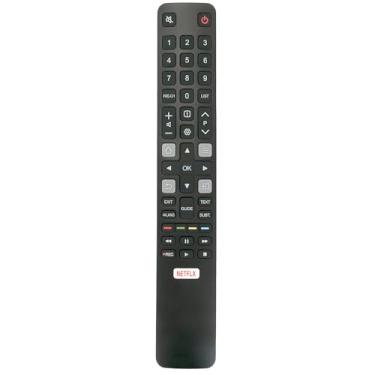 Imagem de GRC802N Controle remoto para TCL TV 55P4US 50P4US 50E18US 55E18US 55E19US 65E19US 55S6500FS 49S6500FS 43S6500FS 40S6500FS 32S6500FS 32S6500FS 32S6500FS 6000S 40S6000FS 43S6000FS 49S6000FS 55S6000FS