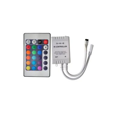 Imagem de Controle E Controladora Para Fita Led Rgb - Lamani