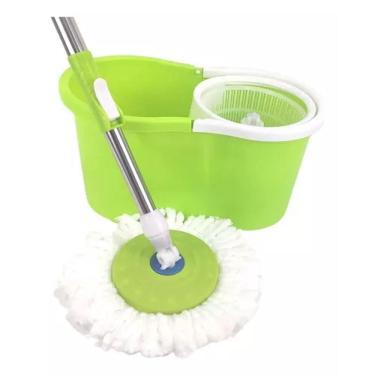 Imagem de Mop de Limpeza com Balde N214938-7 Verde - Pero