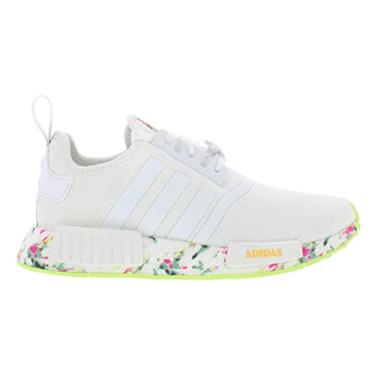 Imagem de adidas Tênis infantil NMD_R1 V2, Branco/multicor, 20