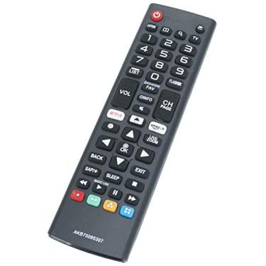 Imagem de Controle remoto substituto AKB75095307 para LG TV 43LJ550M 43LJ5500 43LJ5550 49LJ550M 49LJ5500 49LJ5550 55LJ550M 55LJ5500 55LJ5550 0 43L J5500-UA 43LJ550M-UB 43LJ5550-UC