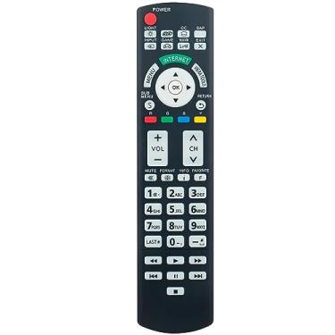 Imagem de Controle remoto substituto N2QAYB000571 adequado para Panasonic TV TC-P50GT30 TC-P55VT30 TC-P65VT30 TC-P65VT30 TC-L37DT30 TC-L32DT30 TC-P55VT30 TC-P55GTGT30 30 TC- P65GT30 TC-65PST34 TC-P60GT30