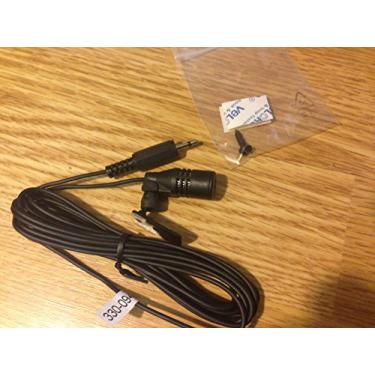 Imagem de Xtenzi Conjunto de microfone externo de microfone para receptores estéreo duplos de navegação de DVD e carro XT-91507