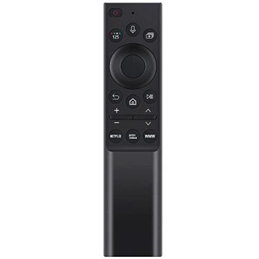 Imagem de Controle remoto de substituição de voz BN59-01350F aplicável para Samsung TV UN65AU8000 UN70AU8000 UN50AU8000 UN43AU8000 UN85AU8000 UN55AU8000 UN50AU8000FXZA UN70AU8000FXZA UN70AU8000FXZA 85AU80