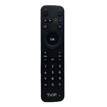Imagem de Controle remoto TVIP com IR e Bluetooth para tvip 525, 605, 416, 405 e Sbox 300