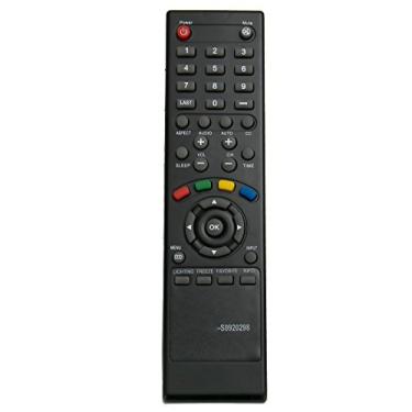 Imagem de Novo controle remoto S0920298 ajuste de substituição para Polaroid Polaroid-S0920298 LCD TV 1521-TLUB 1521TLUB