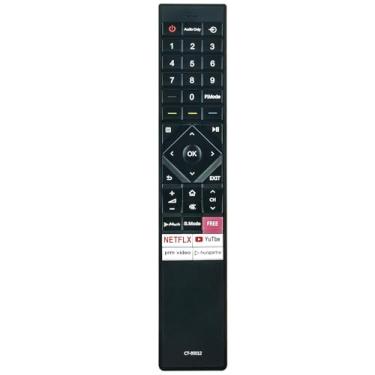 Imagem de Controle remoto de substituição infravermelho CT-95012 compatível com Toshiba Vidaa OS Series 4K Ultra HD Smart LED TV 65U8080