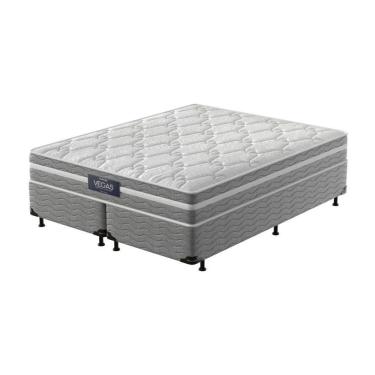 Imagem de Conjunto Box Queen Mola Ensacada Prodormir Vegas Comfort (158x198x46cm)