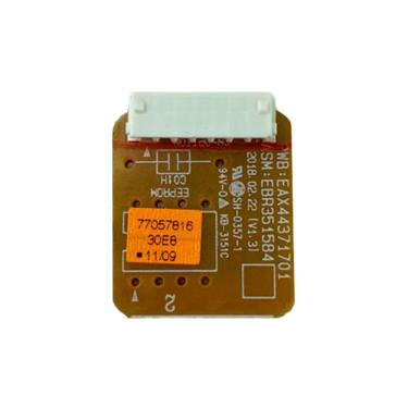 Imagem de Placa Display Ar Condicionado 24.000 Lg Original Ebr77057816 único