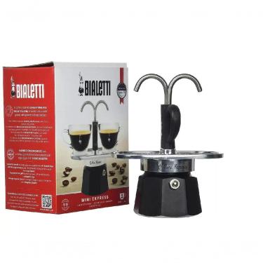 Imagem de Cafeteira Mini Express Preta 2 Xícaras- Bialetti
