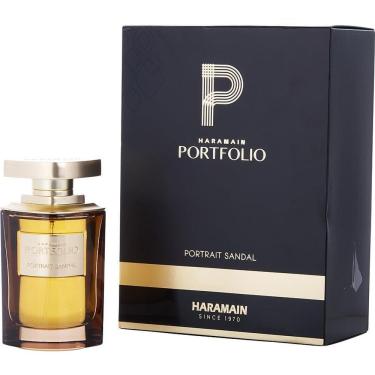 Imagem de Perfume Unisex Al Haramain Portfolio Portrait Sandal Eau De Parfum Spray 75 ml