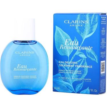 Imagem de Água De Cheiro Feminino Clarins Eau Ressourcante Treatment Fragrance Spray 50 Ml