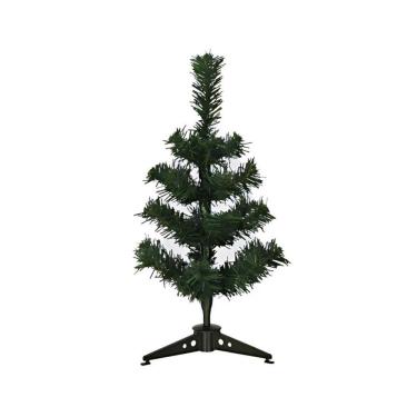 Imagem de Árvore De Natal Verde Decorativa Pequena - 35cm