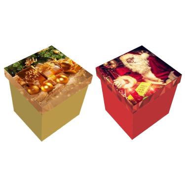 Imagem de Caixa De Presente Natal - 23cm X 18cm