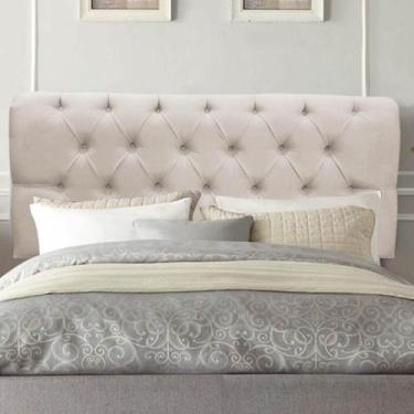 Imagem de Painel Estofado Luxo Capitonê Livia 160cm Queen Size Para Cama Box mat