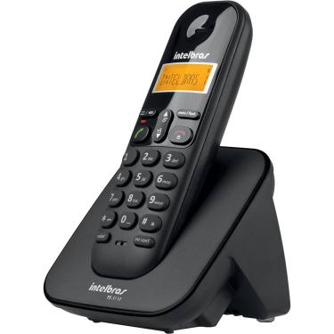 Imagem de Telefone sem Fio com Identificador Intelbras TS3110 Preto