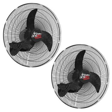 Imagem de Kit 2 Ventiladores Oscilante De Parede 60 Cm Com 120 Fios Dura Max Power 230W - Duralínea