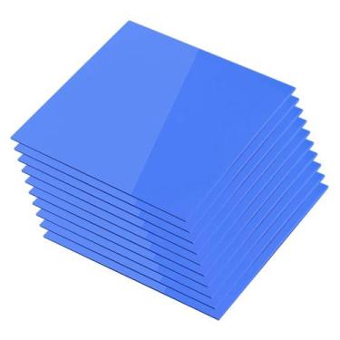 Imagem de Kit 10X Thermal Pad 10X10Cm 100X100Mm Espessura 1.0Mm - Thermic Conduc