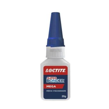 Imagem de Kit Loctite Adesivo Cola Super Bonder Mega 20g Com 8 PCs