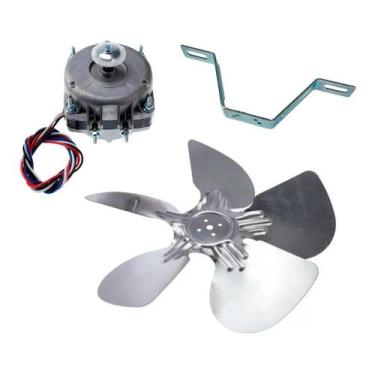 Imagem de Exaustor Churrasqueira 1/40 110V 220V 15Cm 150mm Com Hélice - Kaizen E