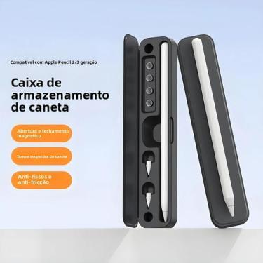 Imagem de Apple Pencil pro 2nd 3rd Huawei Xiaomi Stylus Pen Capa Protetora De Ab